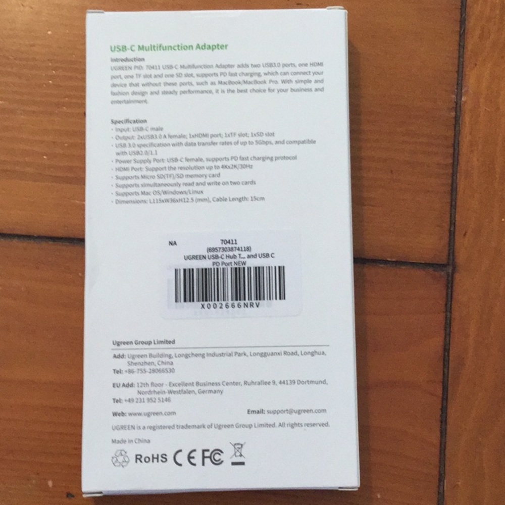 USB-C Multifunction Adapter - Picture 2 of 5